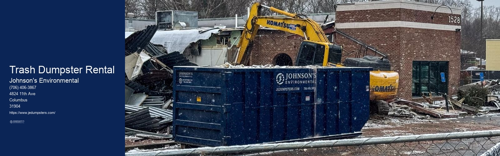 Trash Dumpster Rental